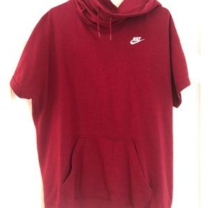 Nike Short sleeve hoodie